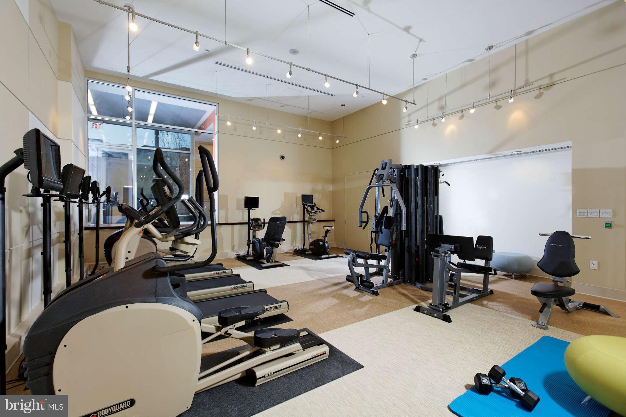 1025 First Street Southeast, Unit 413 Washington, DC 20003 - Photo 7 of 10 Fitness Center