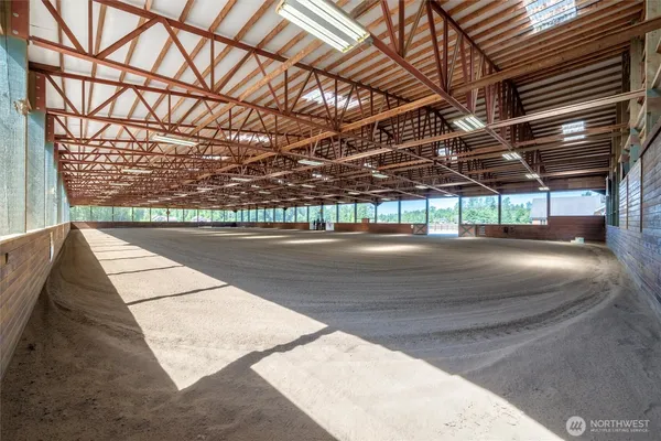 a view of a indoor swimming pool