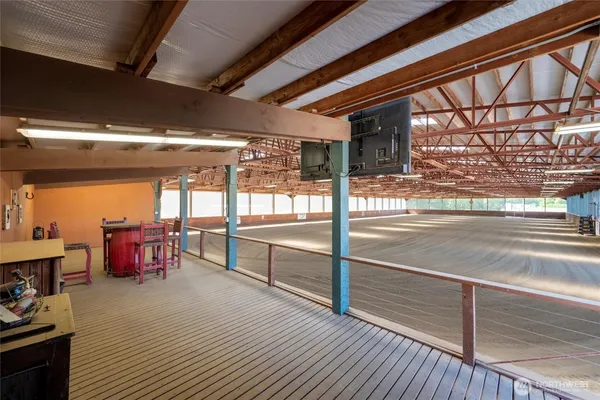 a view of steet room