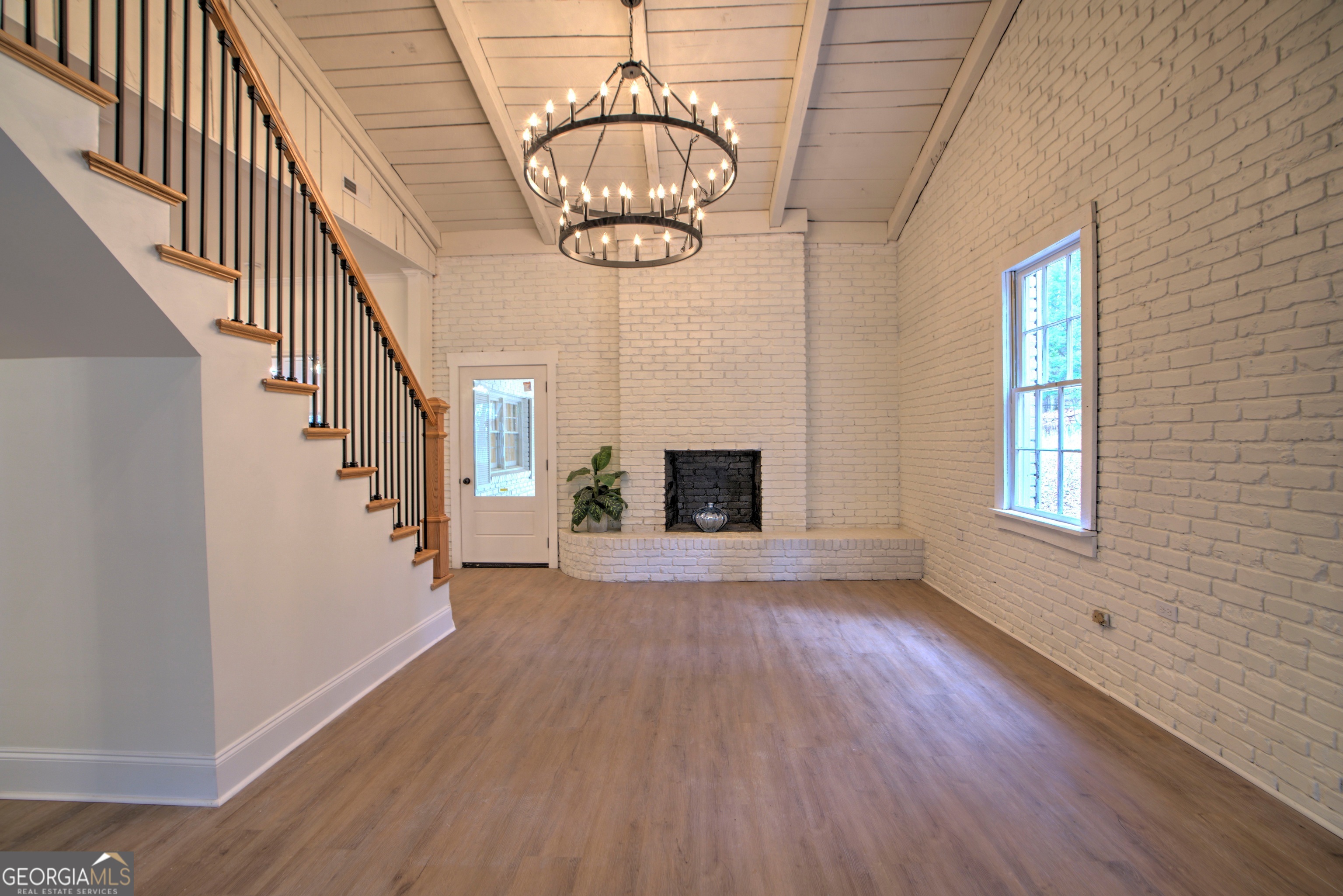 205 Mt Alto Road Southwest Rome, GA 30165 - Photo 13 of 36 a view of an entryway with wooden floor