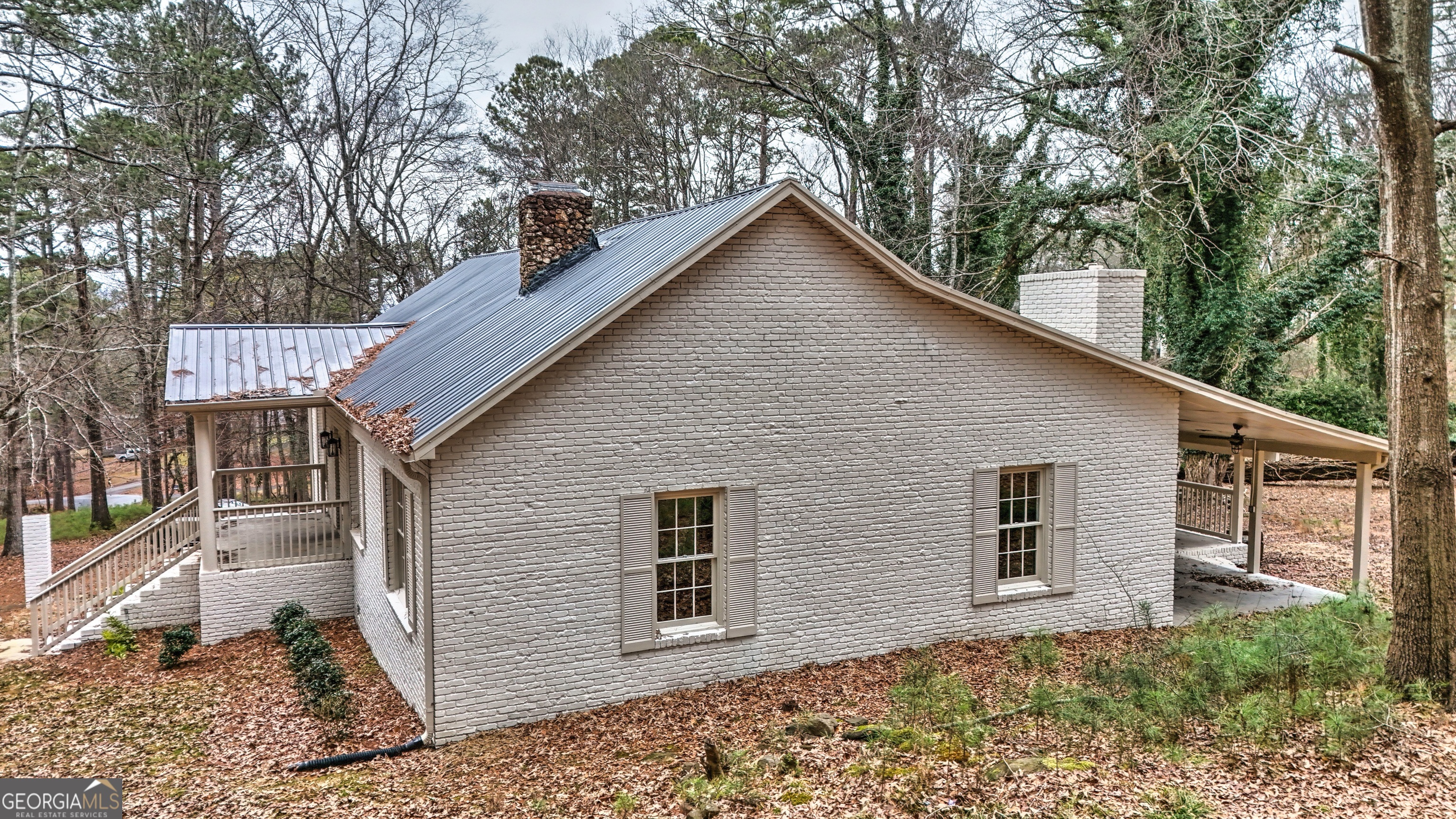 205 Mt Alto Road Southwest Rome, GA 30165 - Photo 30 of 36 a view of a house with a yard