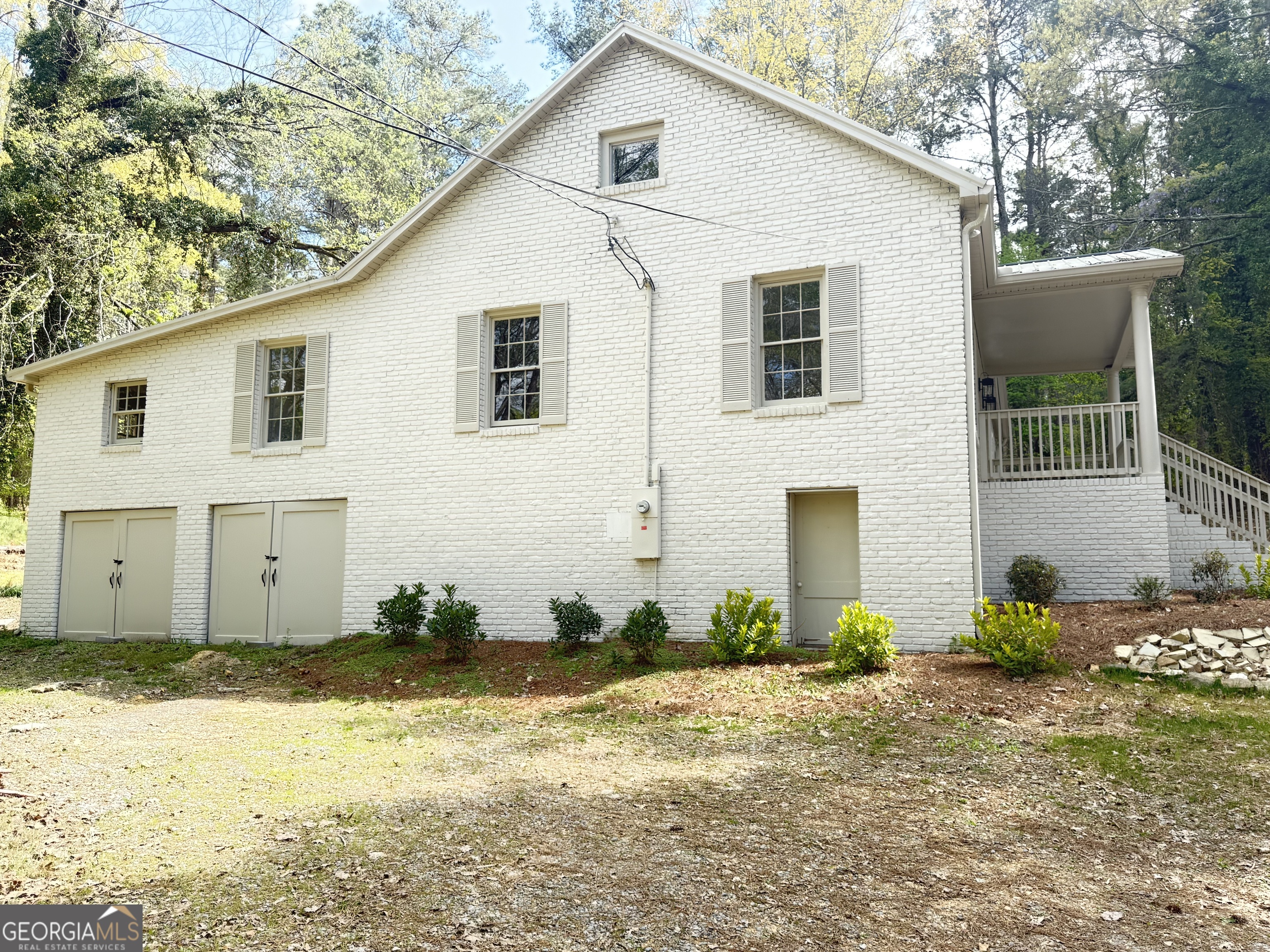 205 Mt Alto Road Southwest Rome, GA 30165 - Photo 4 of 36 a front view of a house with a yard