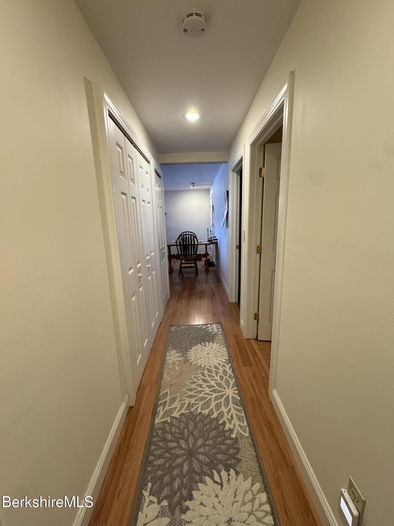 189 Stratton Road Williamstown, MA 01267 - Photo 8 of 13 a view of gallery with wooden floor