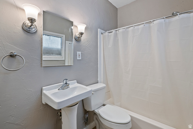 75 600 West Provo, UT 84601 - Photo 17 of 26 Pedestal sink with chrome faucet and polished nickel wall sconces