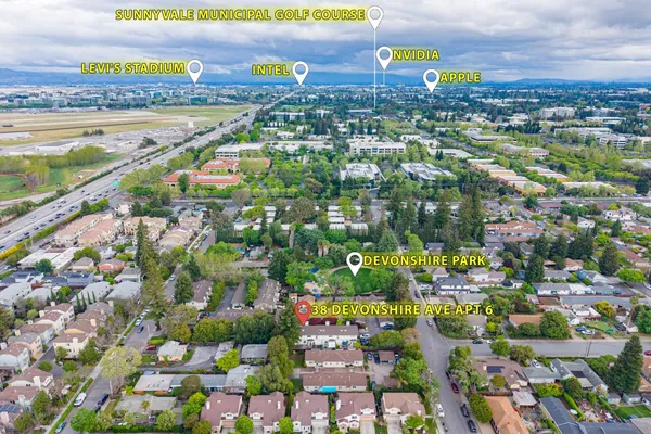 $1,390,000 | 38 Devonshire Avenue, Unit 6, Mountain View, CA 94043