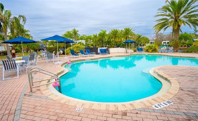 swimming pool with outdoor space