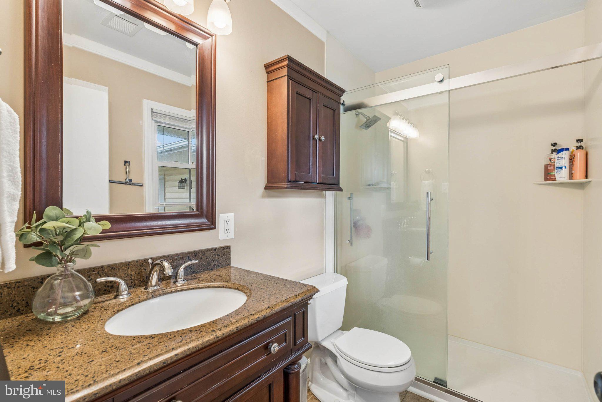 116 Sunrise Drive Rising Sun, MD 21911 - Photo 24 of 43 Fresh, updated & featuring a walk-in shower.