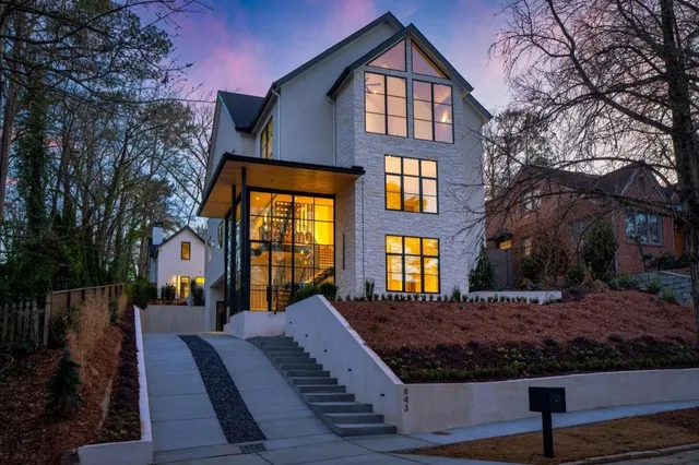 $5,495,000 | 843 Yorkshire Road Northeast, Atlanta, GA 30306