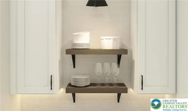 a table with a stove and a window