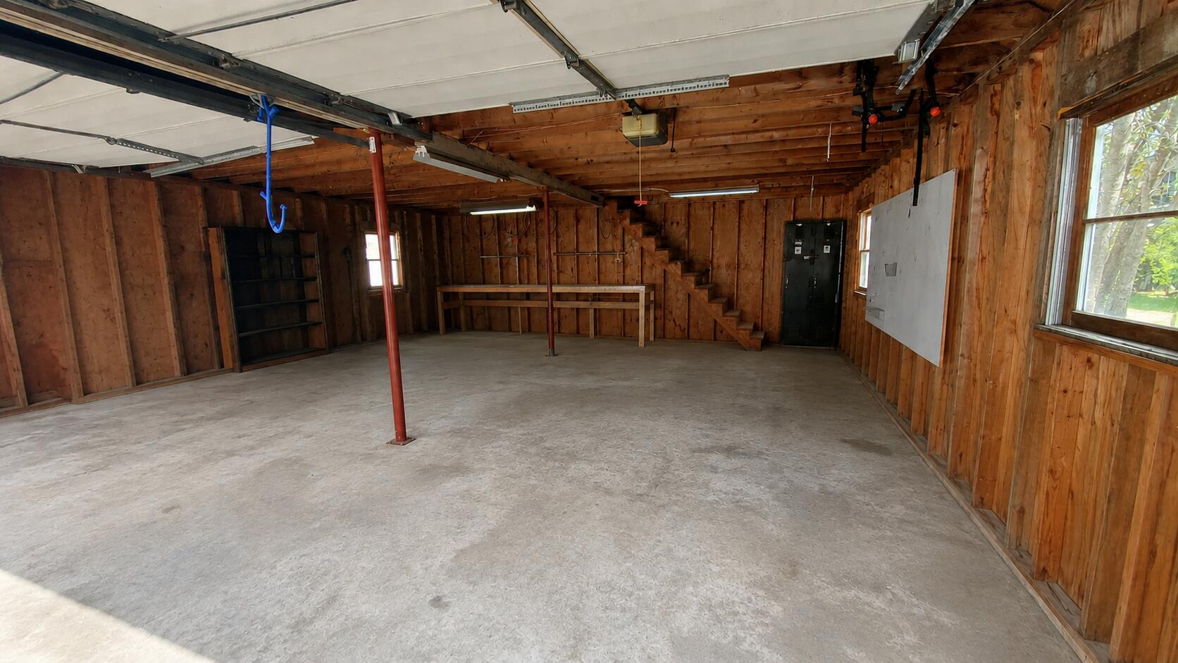 84 14th Street Bangor, ME 04401 - Photo 47 of 61 Garage virtually enhanced
