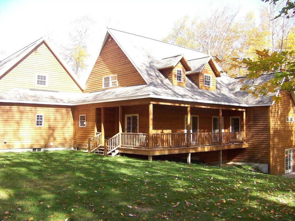 733 Timber Valley Road Gaylord, MI 49735 - Photo 3 of 57 Timber Valley back