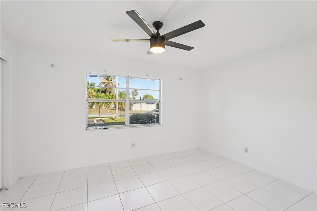 1006 Southeast 46th Street, Unit 1C Cape Coral, FL 33904 - Photo 13 of 26 an empty room