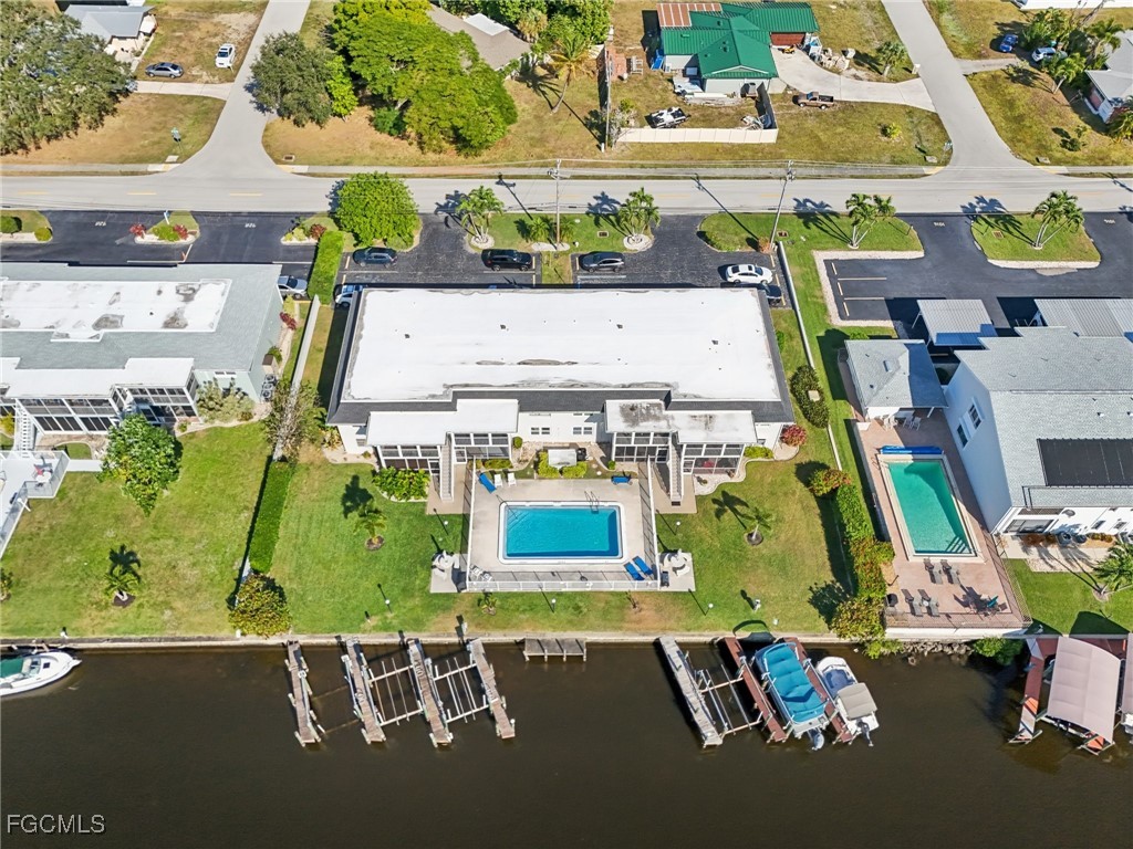 1006 Southeast 46th Street, Unit 1C Cape Coral, FL 33904 - Photo 25 of 26 an aerial view of a