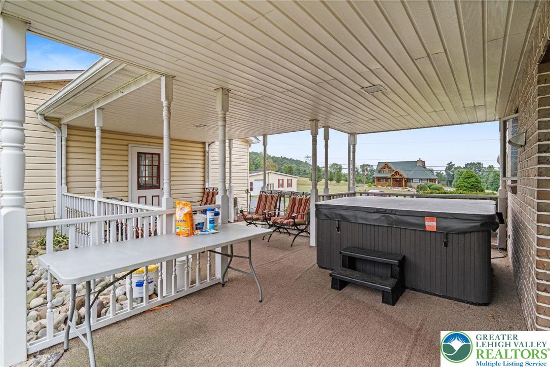 368 Meyer Road Nazareth, PA 18064 - Photo 47 of 66 a view of an outdoor sitting area