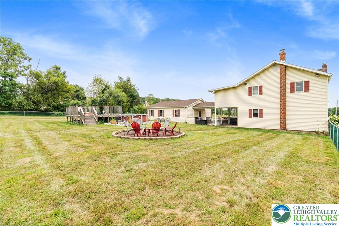 368 Meyer Road Nazareth, PA 18064 - Photo 53 of 66 a view of a house with backyard