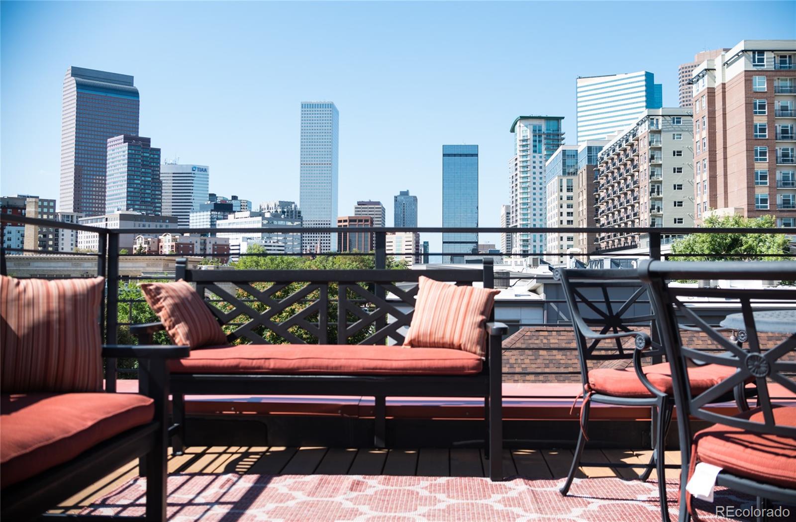 Rooftop with Amazing unobstructed city views.
