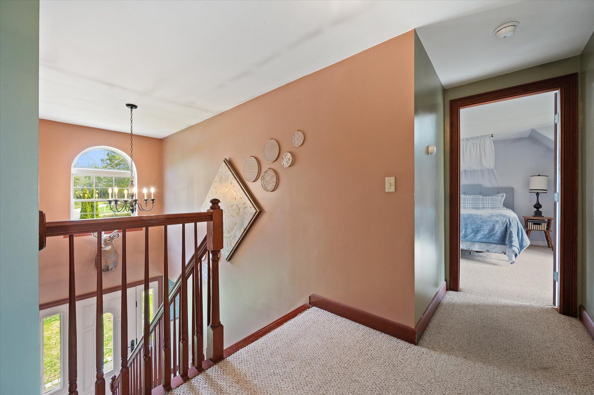 60 Wescogus Road Addison, ME 04606 - Photo 23 of 69 30-2nd Floor Hall