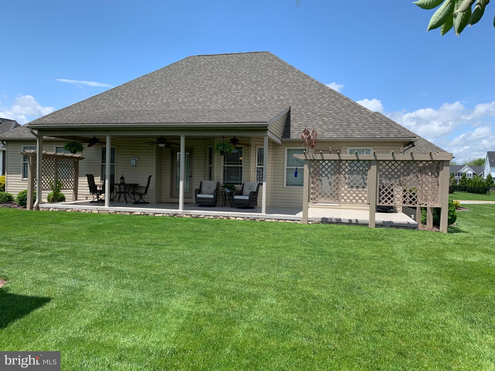 2460 Cornwall Road, Unit 146 Chambersburg, PA 17202 - Photo 19 of 22 Back of home