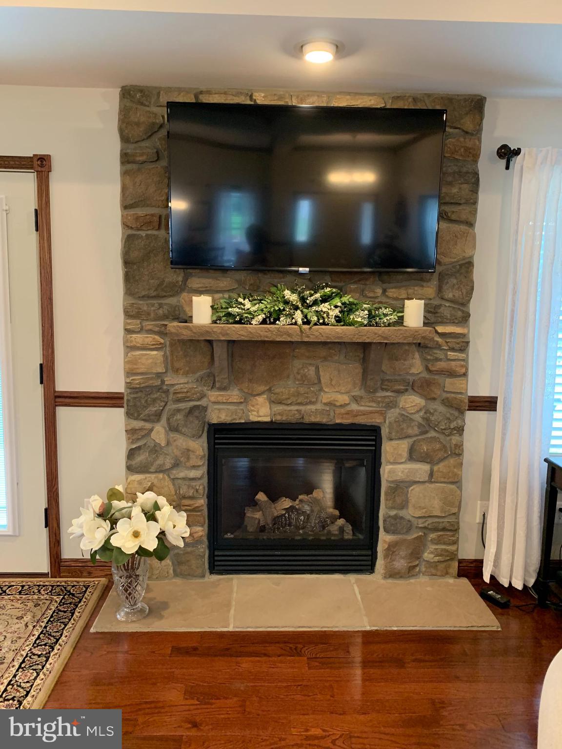 2460 Cornwall Road, Unit 146 Chambersburg, PA 17202 - Photo 4 of 22 Stone Gas Fireplace