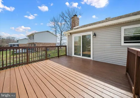 a view of a house with a roof deck