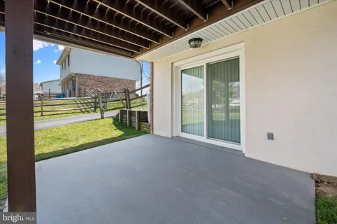a view of a room with a swimming pool