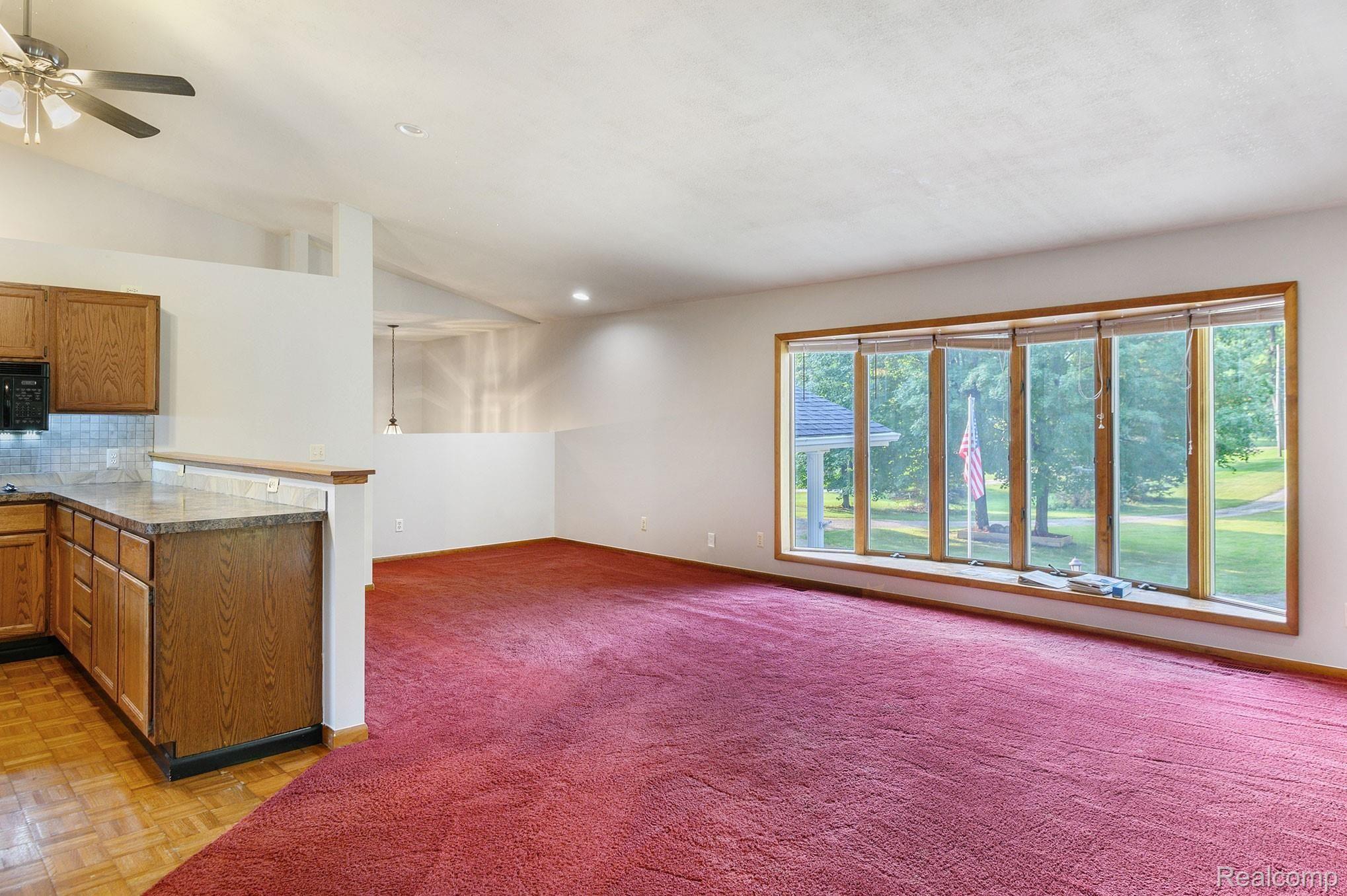2469 Academy Road Holly, MI 48442 - Photo 16 of 44 Living/Dining Area 2