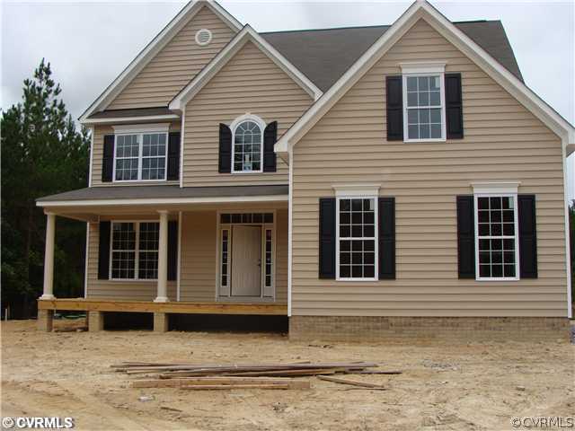 13101 Eppes Falls Road Chesterfield, VA 23838 - Photo 1 of 6 Exterior Front
