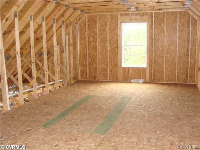13101 Eppes Falls Road Chesterfield, VA 23838 - Photo 5 of 6 Other - Unfinished 3rd floor