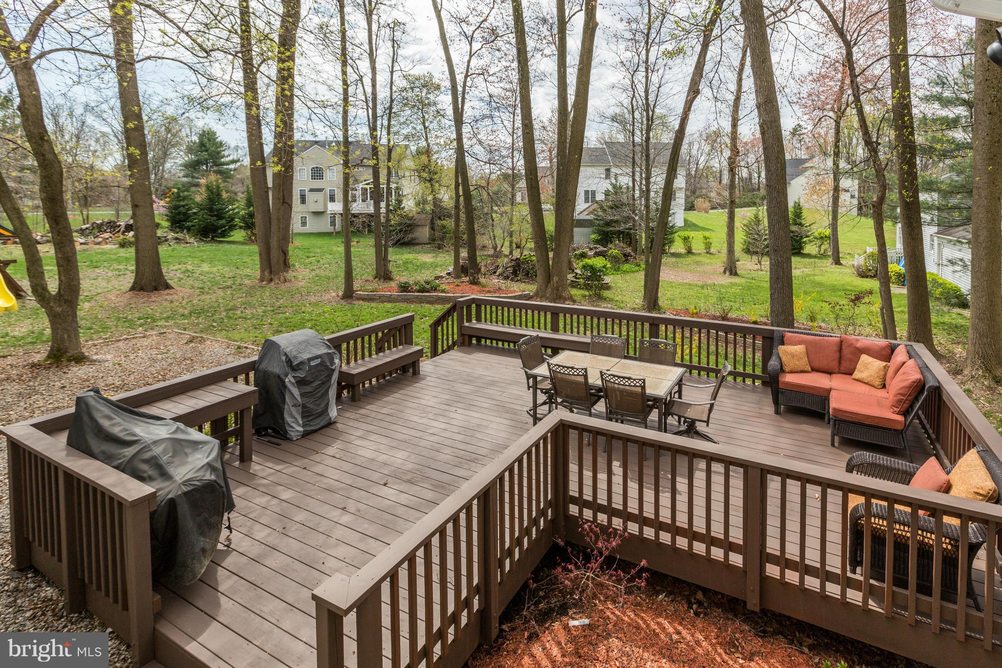 6048 Stevens Forest Road Columbia, MD 21045 - Photo 29 of 30 Back Deck