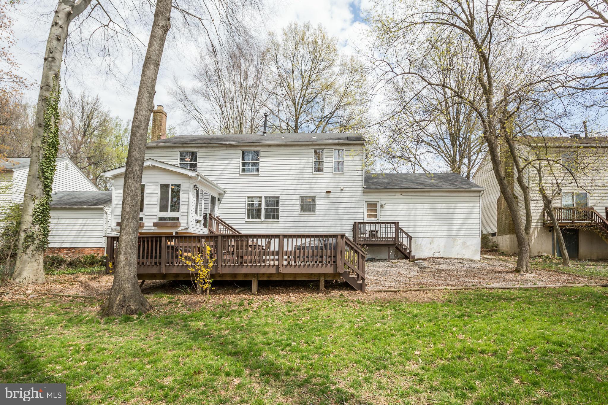 6048 Stevens Forest Road Columbia, MD 21045 - Photo 30 of 30 Rear View of Home