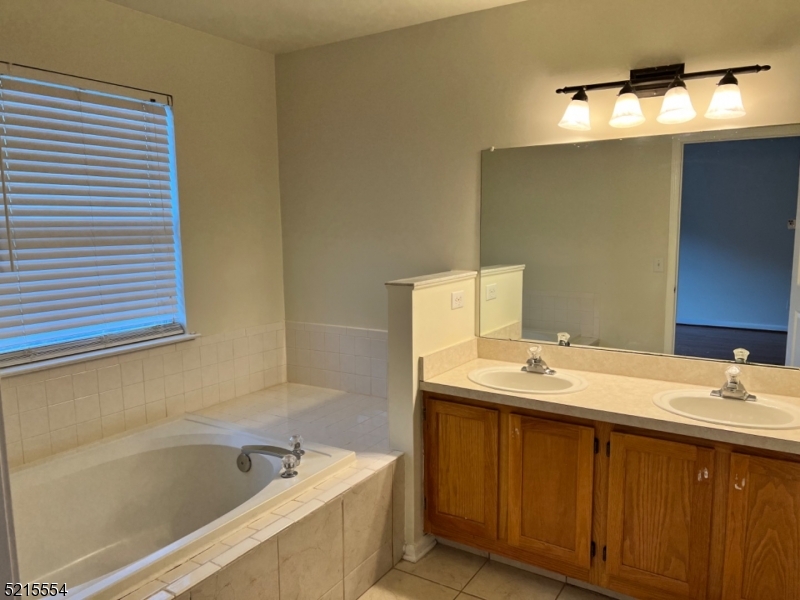 8 Worthington Terrace Flemington, NJ 08822 - Photo 11 of 18 a bathroom with a sink and a mirror