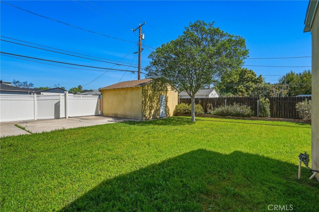 18003 Saticoy Street Reseda, CA 91335 - Photo 20 of 26 Big backyard