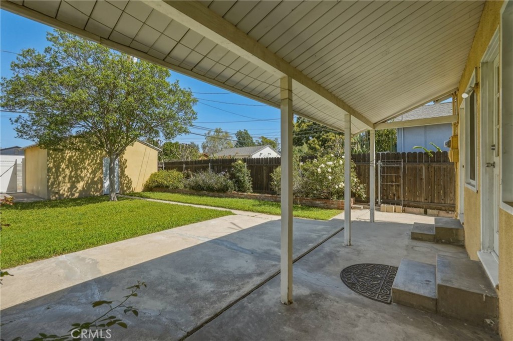 18003 Saticoy Street Reseda, CA 91335 - Photo 22 of 26 Covered Porch