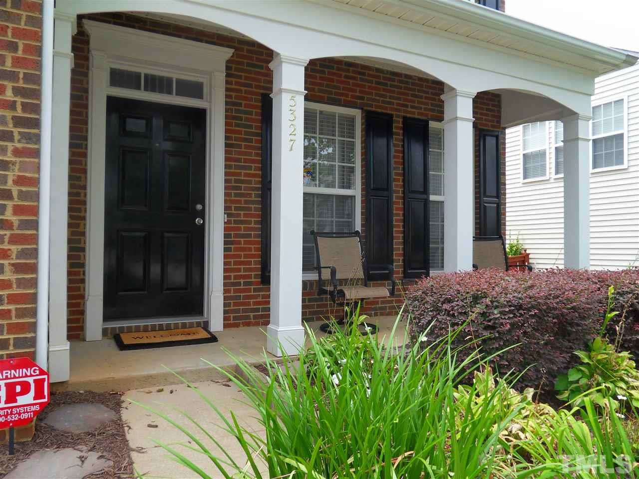 5327 Griffith Park Road Raleigh, NC 27613 - Photo 24 of 25 a view of entrance front of the house