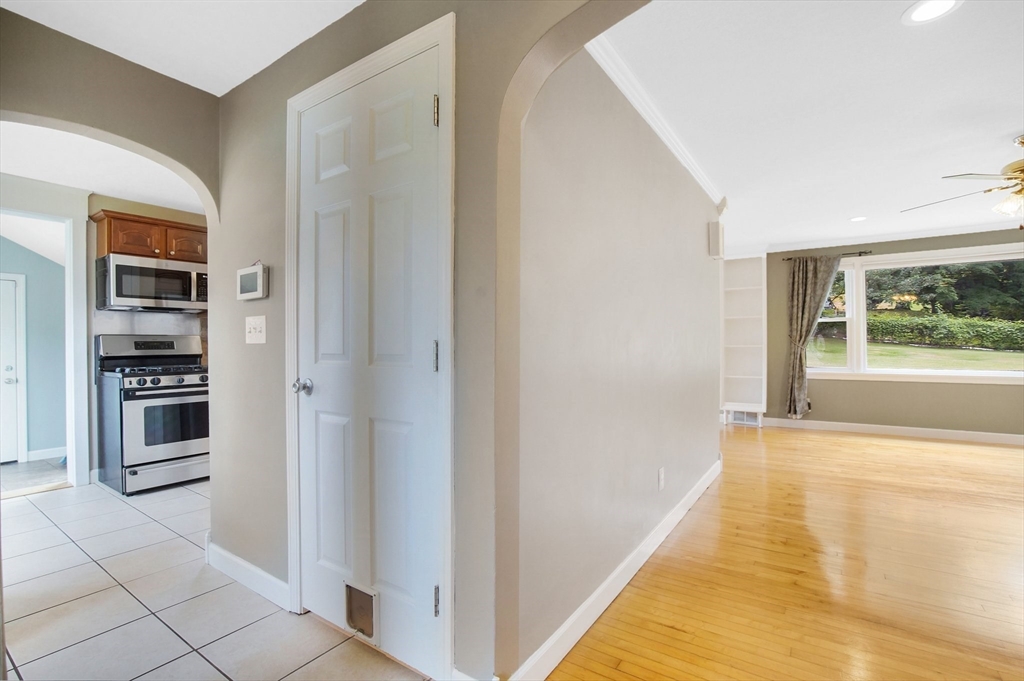 65 Bartels Street Springfield, MA 01128 - Photo 13 of 42 a view of a kitchen from the hallway