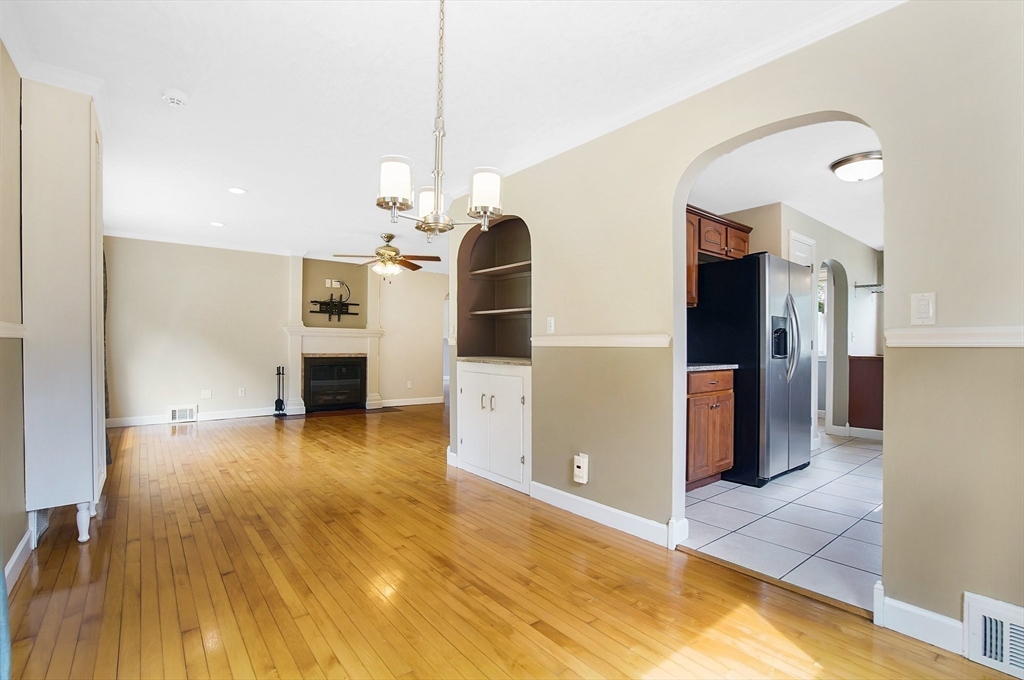 65 Bartels Street Springfield, MA 01128 - Photo 22 of 42 a view of a kitchen with a sink and a refrigerator