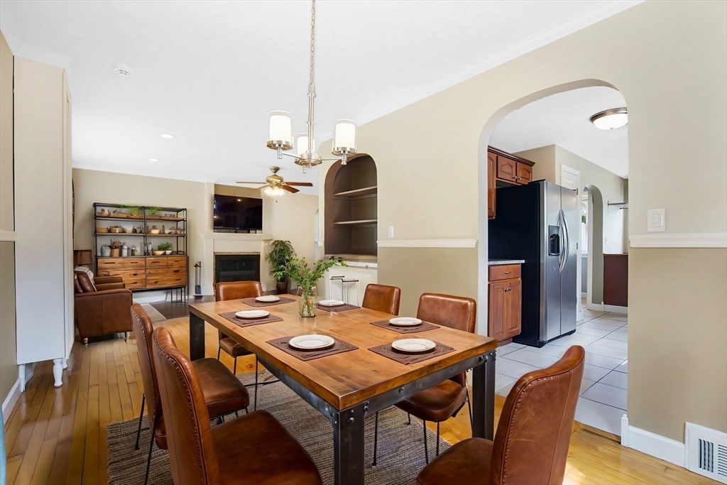 65 Bartels Street Springfield, MA 01128 - Photo 23 of 42 a view of a dining room and livingroom view