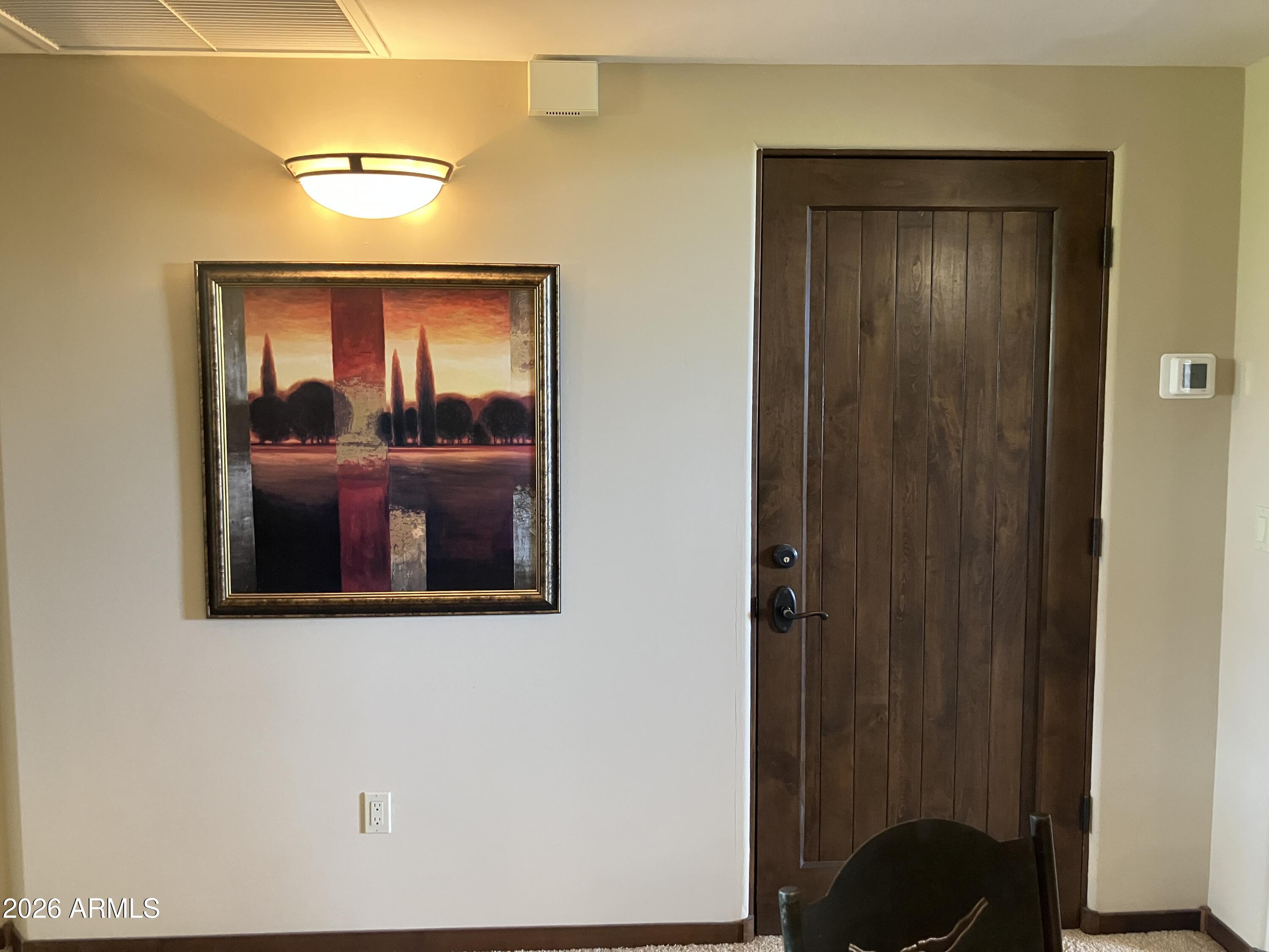36601 North Mule Train Road, Unit 13D Carefree, AZ 85377 - Photo 2 of 51 Foyer