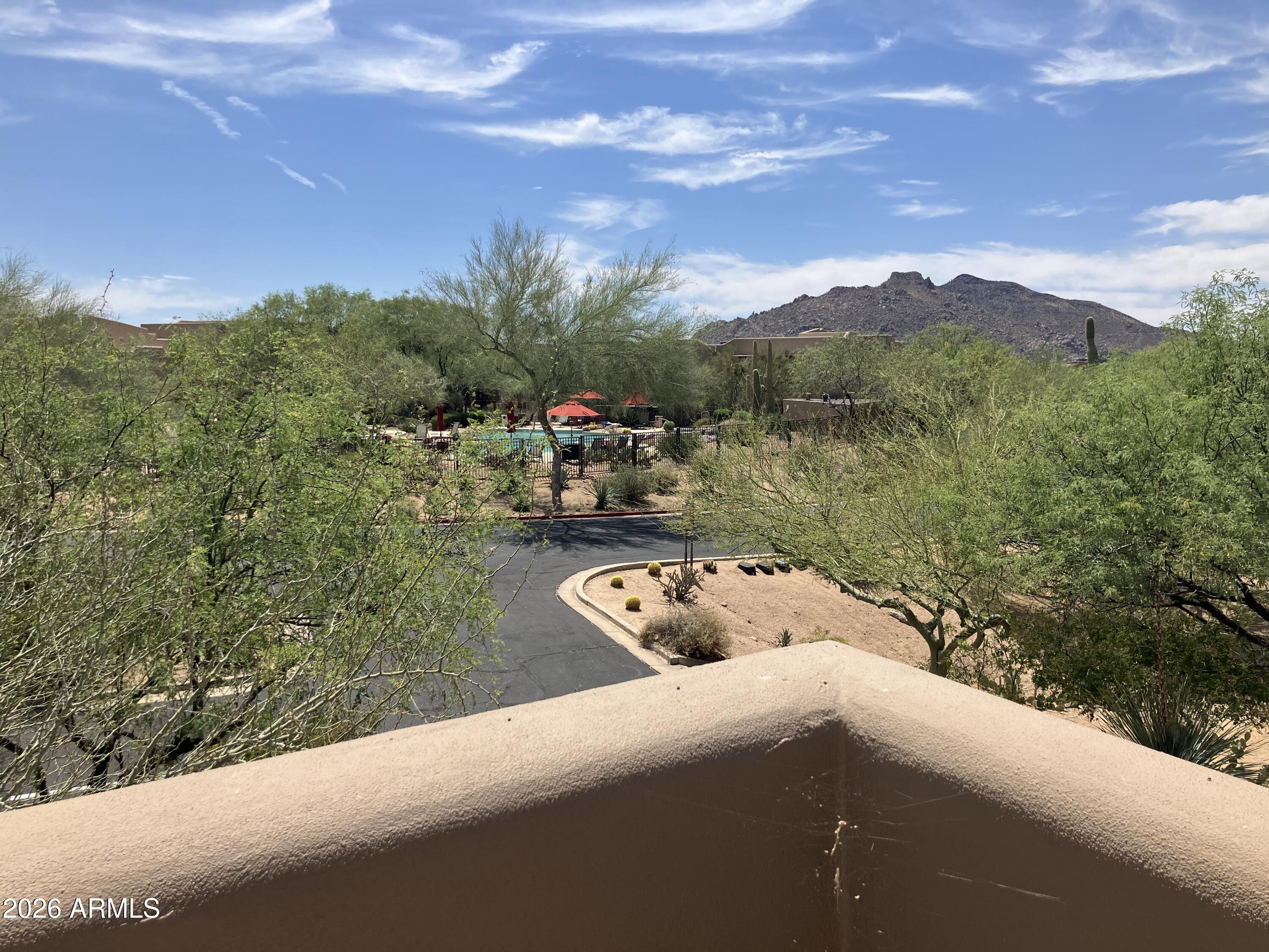 36601 North Mule Train Road, Unit 13D Carefree, AZ 85377 - Photo 32 of 51 View from Roof Top Patio