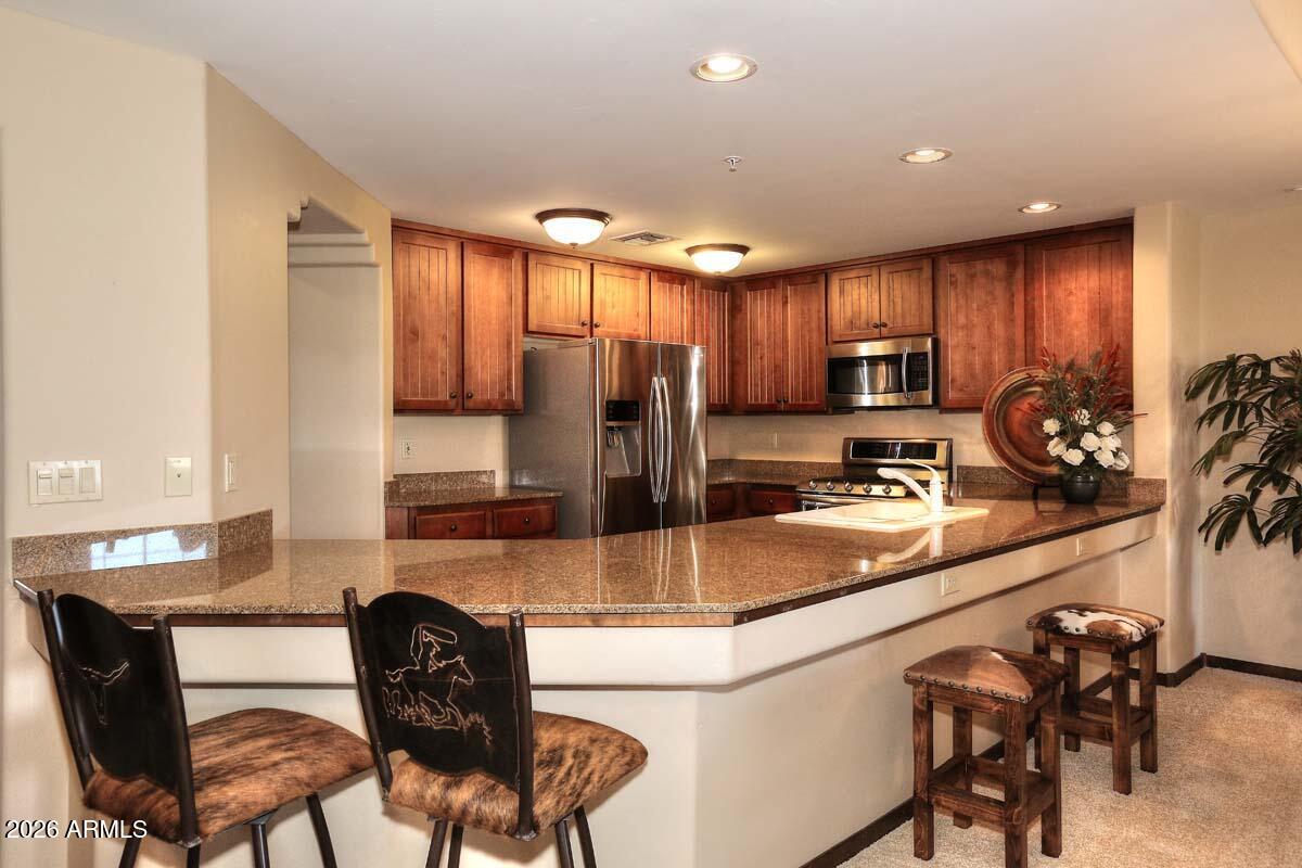 36601 North Mule Train Road, Unit 13D Carefree, AZ 85377 - Photo 4 of 51 Kitchen