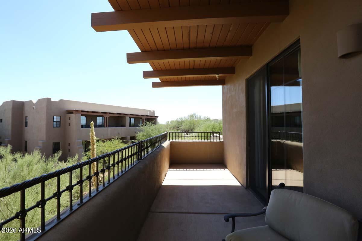 36601 North Mule Train Road, Unit 13D Carefree, AZ 85377 - Photo 41 of 51 a view of balcony