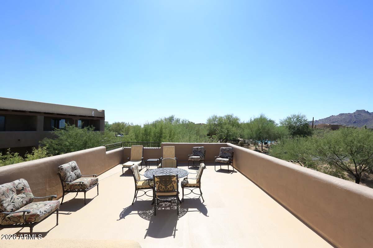 36601 North Mule Train Road, Unit 13D Carefree, AZ 85377 - Photo 44 of 51 Roof Deck