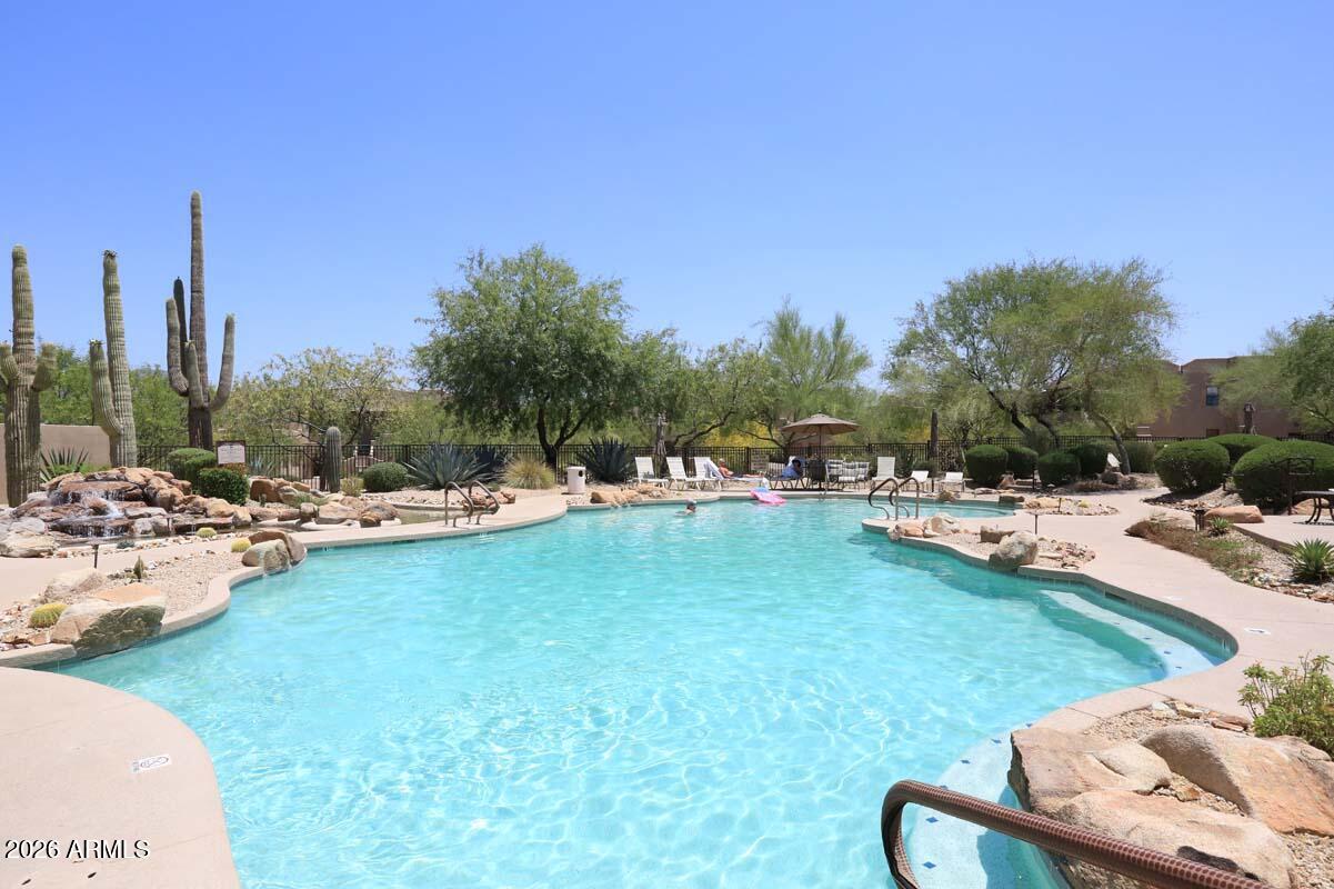 36601 North Mule Train Road, Unit 13D Carefree, AZ 85377 - Photo 50 of 51 The Village at Carefree Community Pool