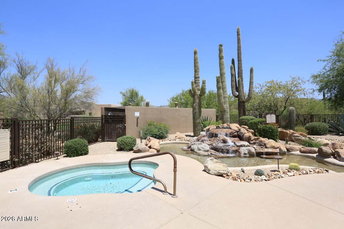 36601 North Mule Train Road, Unit 13D Carefree, AZ 85377 - Photo 51 of 51 The Village at Carefree-Community Spa