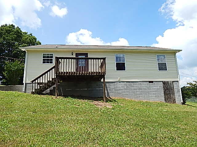 812 Coolidge Road La Follette, TN 37766 - Photo 4 of 11 Rear