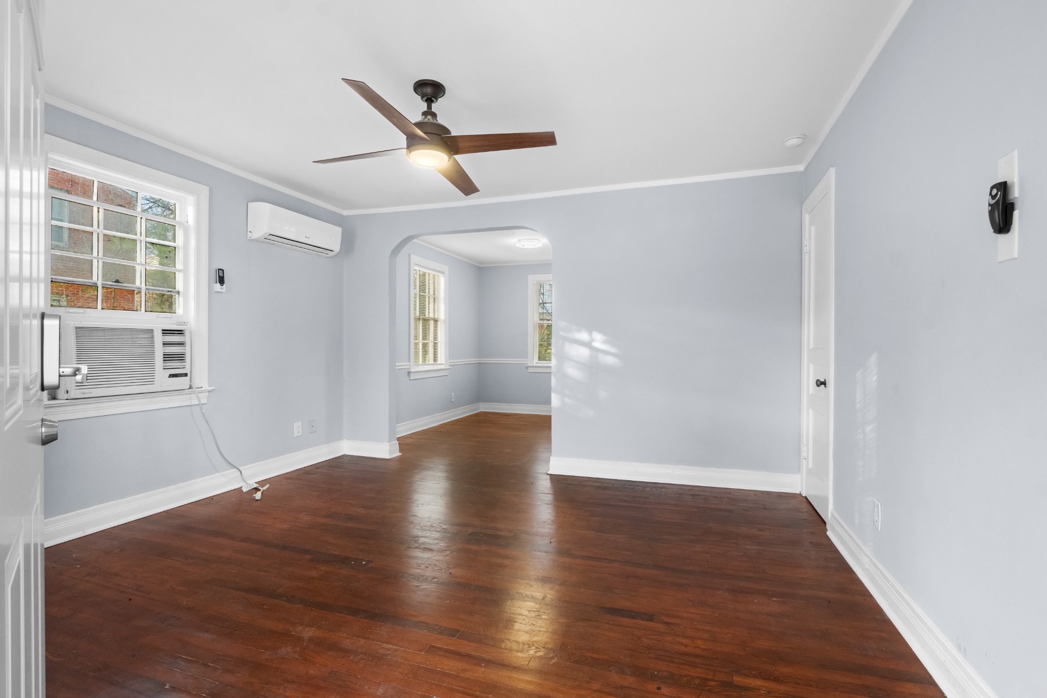 1815 Ragland Avenue Murfreesboro, TN 37130 - Photo 3 of 15 a view of empty room with wooden floor and fan
