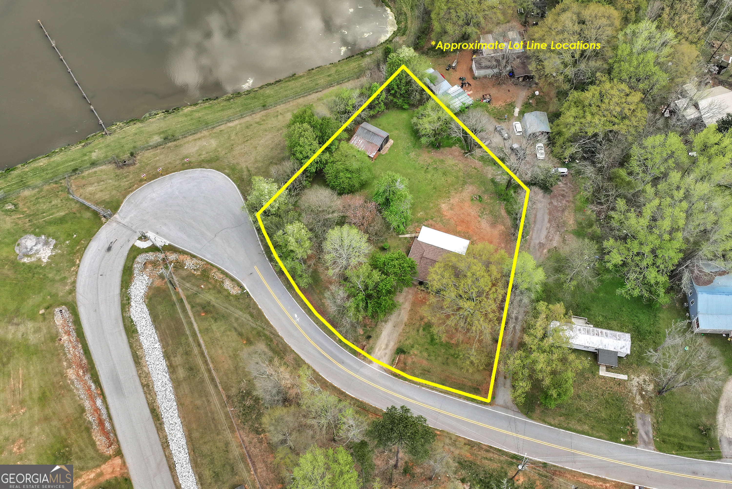 726 Peachtree Road Jefferson, GA 30549 - Photo 43 of 46 Any boundary/lot lines shown in listing photos are for illustrated purposes only and are not guaranteed to be accurate.