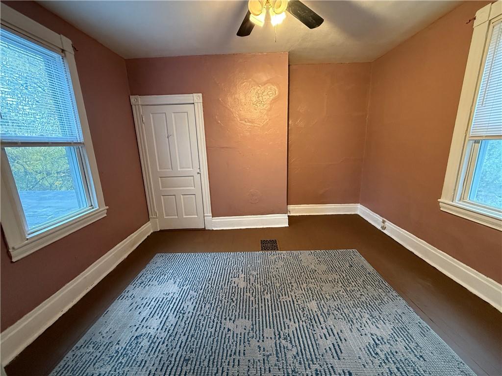 14 Shank Street Pittsburgh, PA 15212 - Photo 11 of 30 a view of room with window and hardwood floor