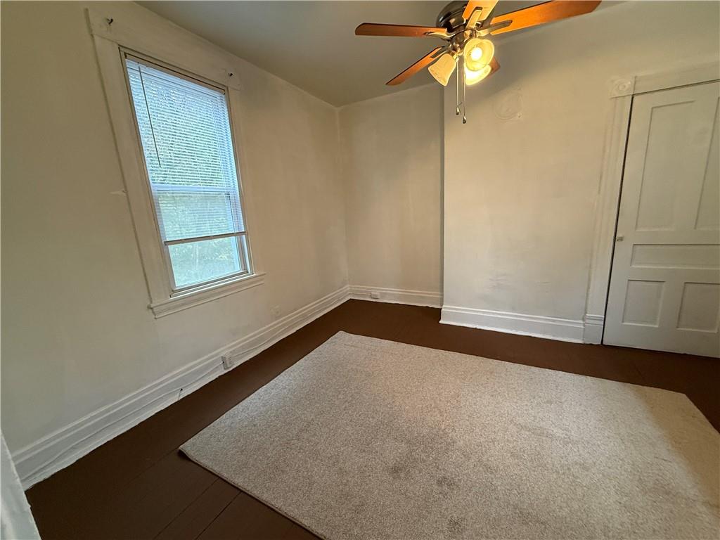14 Shank Street Pittsburgh, PA 15212 - Photo 13 of 30 an empty room with windows and fan