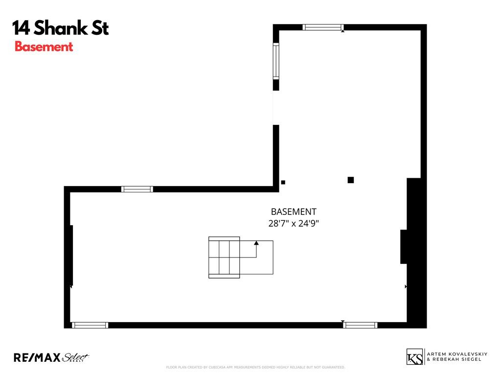 14 Shank Street Pittsburgh, PA 15212 - Photo 30 of 30 a picture of a room with a white wall and a picture